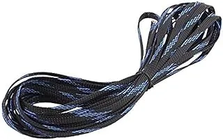 Dealmux Pet Electric Cable Wire Wrap - 33Ft, 8Mm Dia