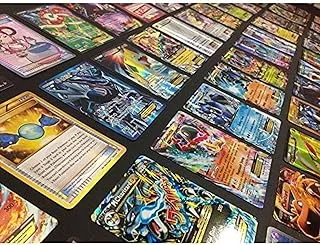 Pokemon TCG : 100 Card LOT Rare, COM/UNC, Holo & Guaranteed EX, MEGA OR Full Art, multi, LYSB016BY59PO-TOYS