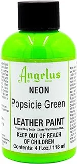 ANG NEON PNT 4OZ POP GREEN