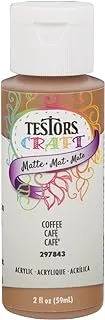 Testors Craft Acrylic 2Oz Paint 20Oz