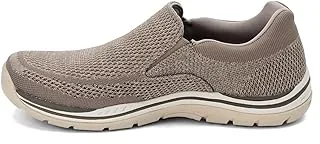 Skechers Men Expected Gomel Slip-On Loafer , Grey , 47.5 EU