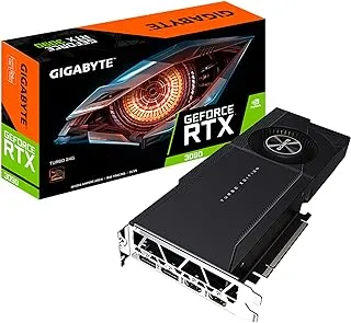 Gigabyte Nvidia Geforce Rtx 3090 Turbo 24Gb Graphics Card, Gv-N3090Turbo-24Gd