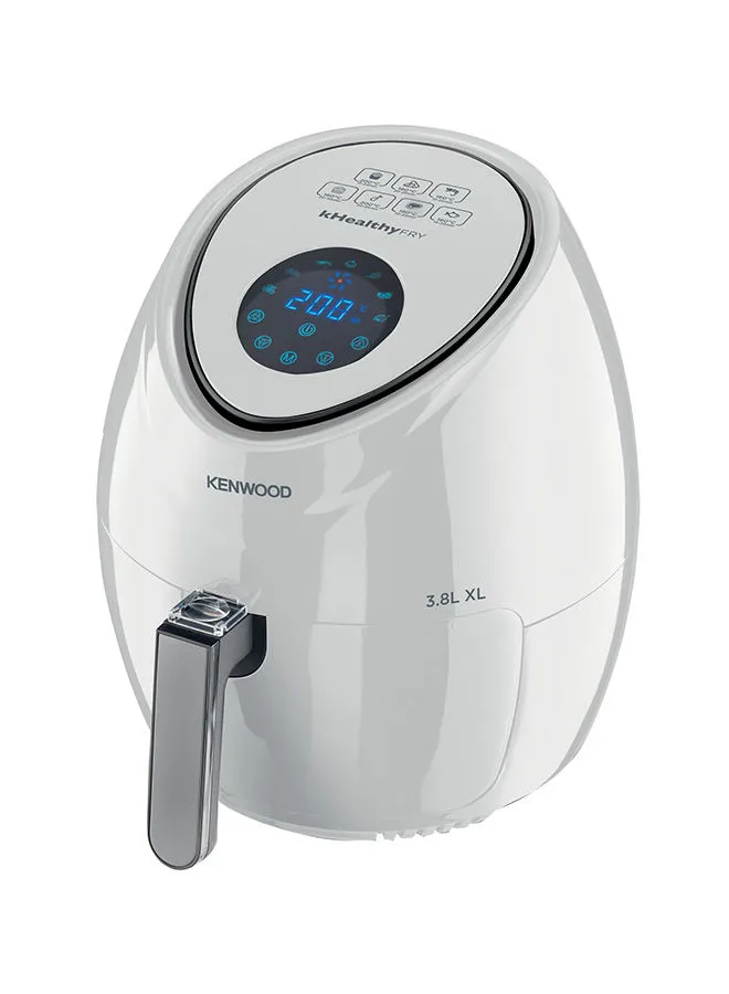 KENWOOD Digital Air Fryer XL With Rapid Hot Air Circulation For Frying,Grilling,Broiling,Roasting,Baking And Toasting 3.8 L 1500 W HFP30 / HFP30.000WH White