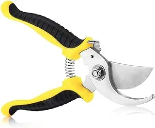 Gardening Hand Cutter, Garden Pruning Shears, Hedge Trimming Scissors, Tree Pruner, Ratchet Trimmers, Secateurs Ideal for Plant