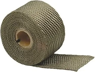 Design Engineering 010132 titanium 2 x 35' exhaust heat wrap with lr technology