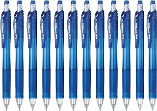 قلم رصاص ميكانيكي Pentel Energize-X (0.5 مم) برميل أزرق ، صندوق 12 (Pl105C)