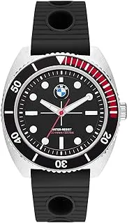 BMW Men's Three-Hand Stainless Steel Quartz Watch