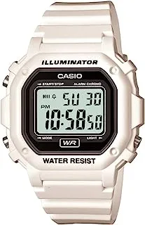 Casio Unisex F-108WH-1ACF Big Square Digital Display Quartz Black Watch