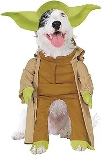 Rubies Costumes Disney Star Wars Yoda Pet Costume, 887893-M