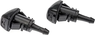 Dorman 58115 Windshield Washer Nozzle Compatible With Select Models, 2 Pack