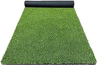 ECVV Artificial Grass Carpet Green For Home Outdoor Front/Backyards Garden Decoration (200x2500cm(30mm), Green), AG-2X25-01