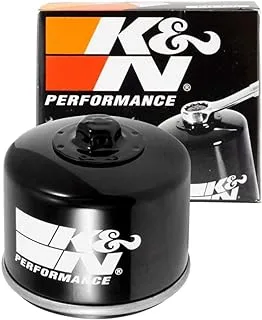 K&N Motorcycle Oil Filter: High Performance, Premium, Designed To Be USed With Synthetic Or Conventional Oils: Fits Select Bmw Motorcycles, Kn-160