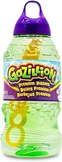 Gazillion Bubble Toy, Green, 2 Liters, 35383