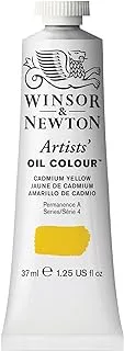 Winsor & Newton Artists' Oil Color, 37ml, Scarlet Lake