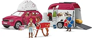 Horse Adventures with Car and Trailer