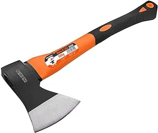 Wokin Hatchet Fibreglass Handle (600G, Orange/Black)