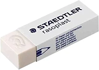 Staedtler Rasoplast Eraser - White