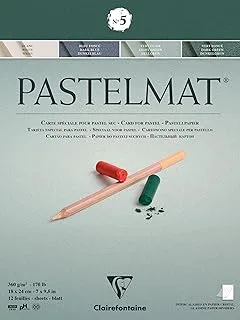 CF PASTELMT 7X9.5 PL5 AST 12SH