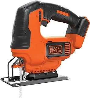 Black & Decker 20V MAX* POWERCONNECT Cordless Jig Saw (Tool Only) (BDCJS20B)