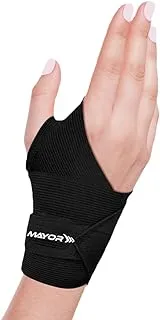 Mayor Titanic Thumb Support, Free Size (Black)