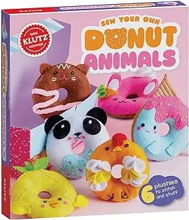 Sew Your Own Donut Animals