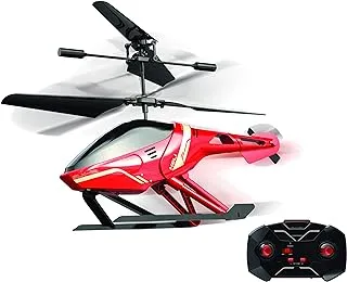 FLYBOTIC RC 84786 AIR Python by Silverlit, Remote Controlled Helicopter, Indoor Helicopter, 2 Infrared Channels, Toy Helicopter for Children, 17 cm, Colourful, from 10 Years