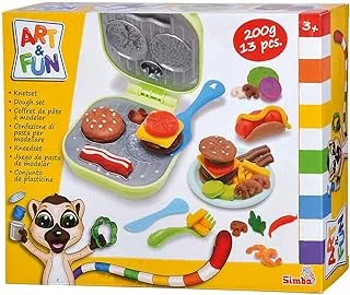 SIMBA - ART & FUN DOUGH SET BURGER