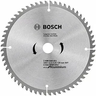 Bosch 184X20-60T ECO FOR ALUMINUM CIRCULAR SAW BLADE