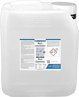 WEICON Rust Converter Liquid Active | 5 kg | Stops corrosion indoors & outdoors