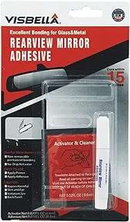 Visbella® RearView Mirror Adhesive VISBELLA سيارة قوة احترافية دائمة لاصق مرآة غراء سيارة لتقوم بها بنفسك RQ0001YW3PR اكسسوارات إصلاح