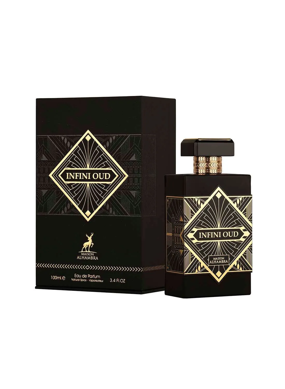 MAISON ALHAMBRA Infini Oud Eau De Parfum 100ml