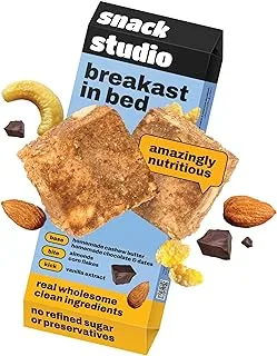 snack studio breakfast in bed [healthy & natural snack bar] [40g x 1 pack]