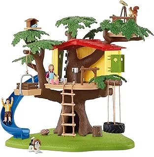 مجموعة اللعب HoUSe من Schleich Adventure Tree