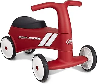 Radio Flyer Scoot About Sport, Red L 620Z