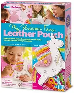 4M KidzMaker/My Unicorn Faux Leather Pouch