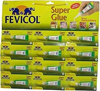 Fevicol Super Glue (3g,12 Pieces)