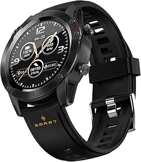 SMART VFIT PLAY Premium Watch, Multi-Sports Mode, Multi Watch Faces,7 Days StandBy, Heart Rate, Call ID, Weather update, Black Colour