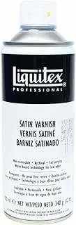 LQ SPRAY 400ML SATIN VARNISH