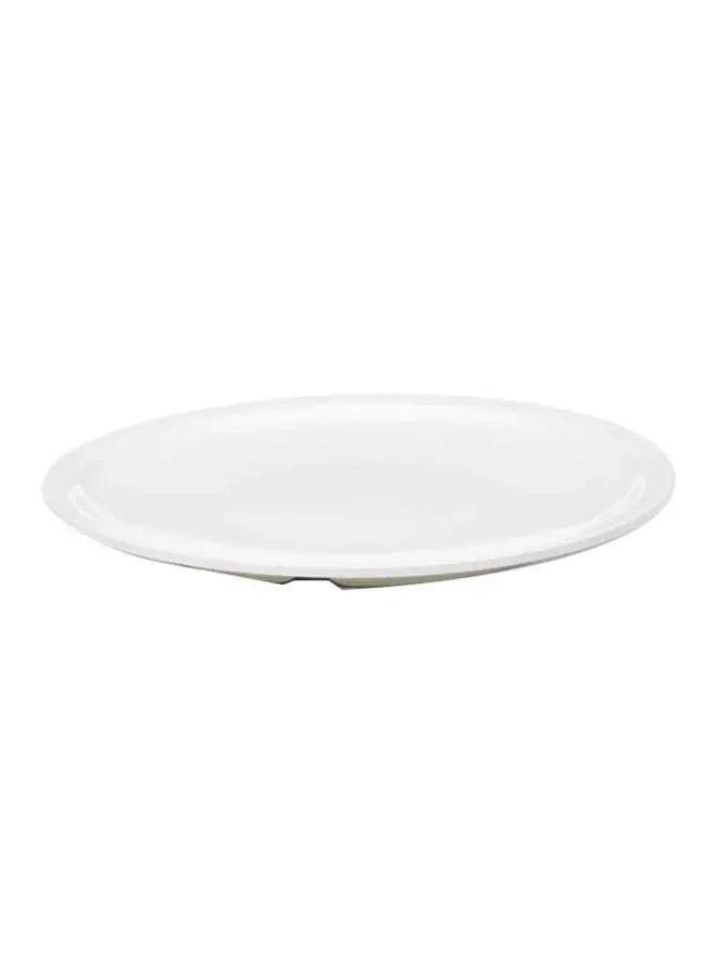 Verona Economic Dinner Plate White ‎2x25.2x23.8cm