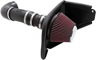 K&N Cold Air Intake Kit: High Performance, Guaranteed to Increase Horsepower: Fits 2008-2009 PONTIAC (G8)63-3072