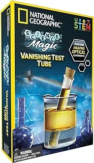 National Geographic Science Magic: Vanishing Test Tube Kit