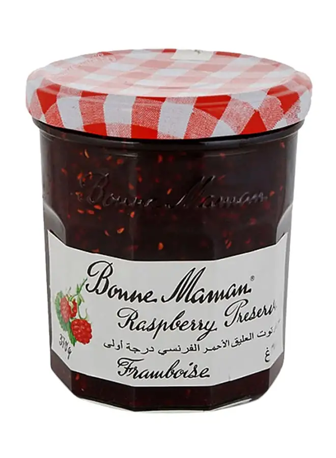 Bonne Maman Raspberry Preserve Jam 370grams