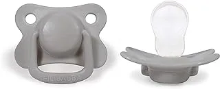 Filibabba Pacifier for +6 Months Babies 2-Pack, Cloud