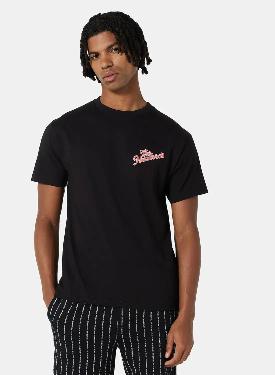 The Hundreds Logo Print T-Shirt