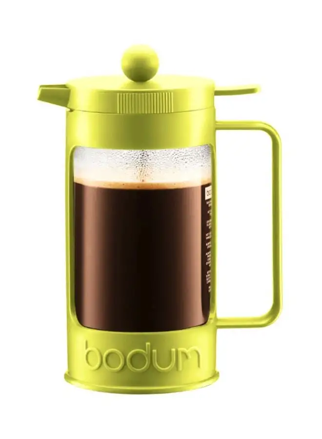 bodum Bean Coffee Maker Green/Clear 1Liters