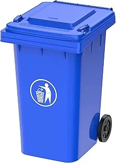 240L Industrial Waste Bin with Wheels