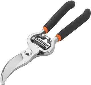 WOKIN Straight Pruning Shear (200mm, Orange/Black)