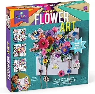 Craft-tastic DIY FLOWER ART KIT