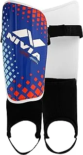 Nivia Speedy with Ankle Adjustable Shin Guard