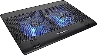 Thermaltake Massive 14 Steel Mesh Panel Dual 140mm Blue LED Fan Adjustable Speed Control 10